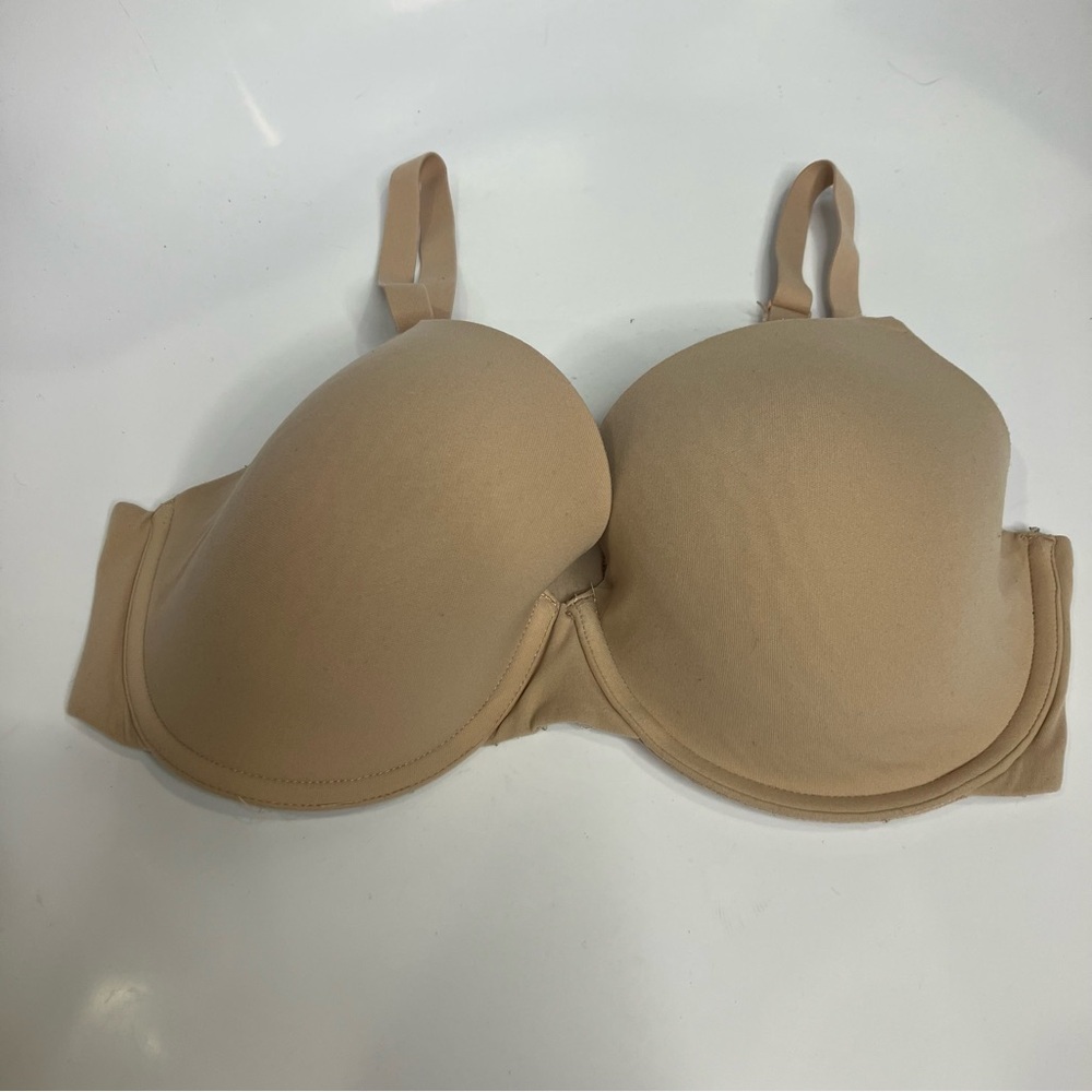 Skims‎ underwire lightly lined bra women’s unknown size tan nude basics